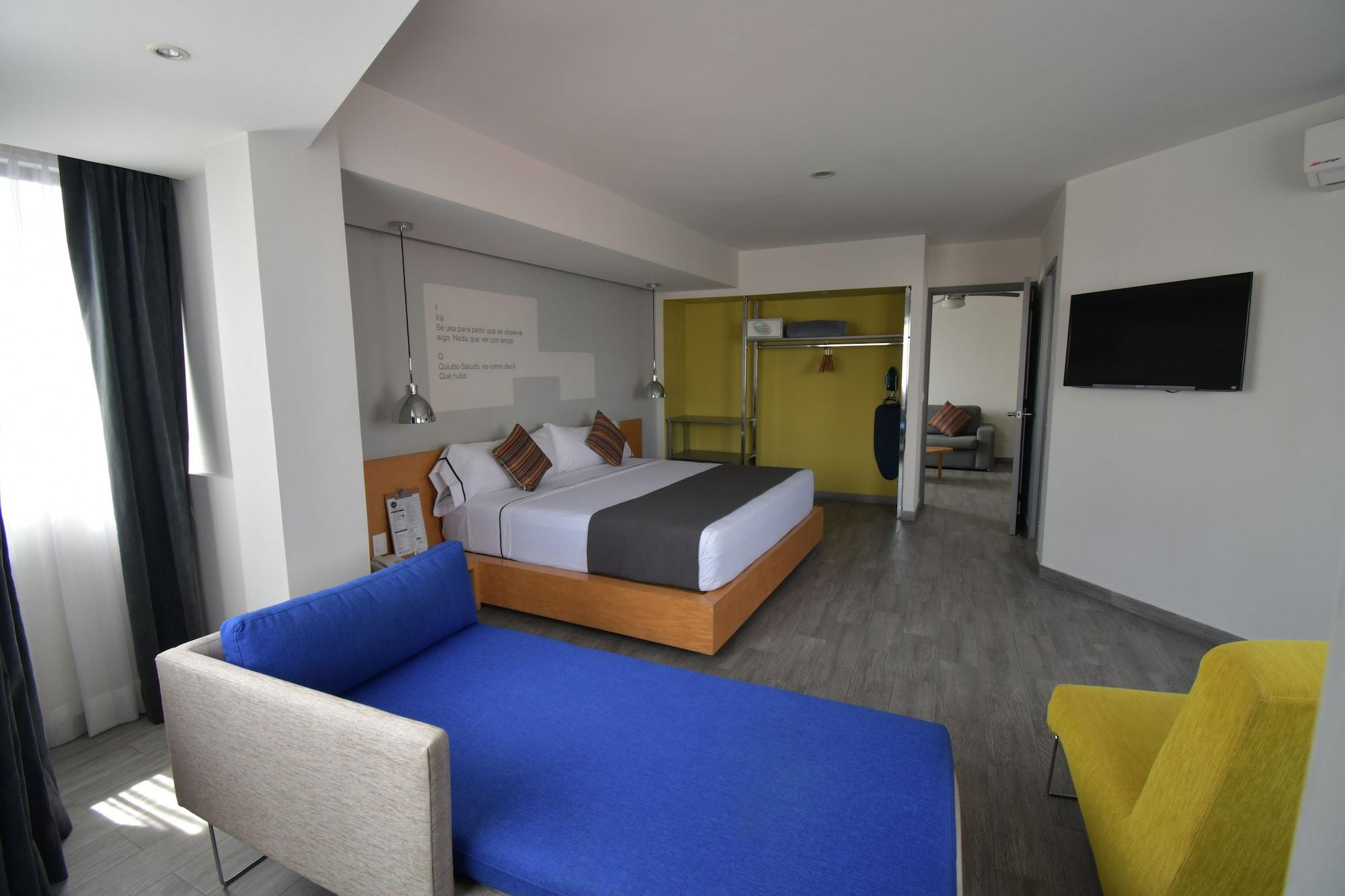 Hotel Perla Central Guadalajara Esterno foto