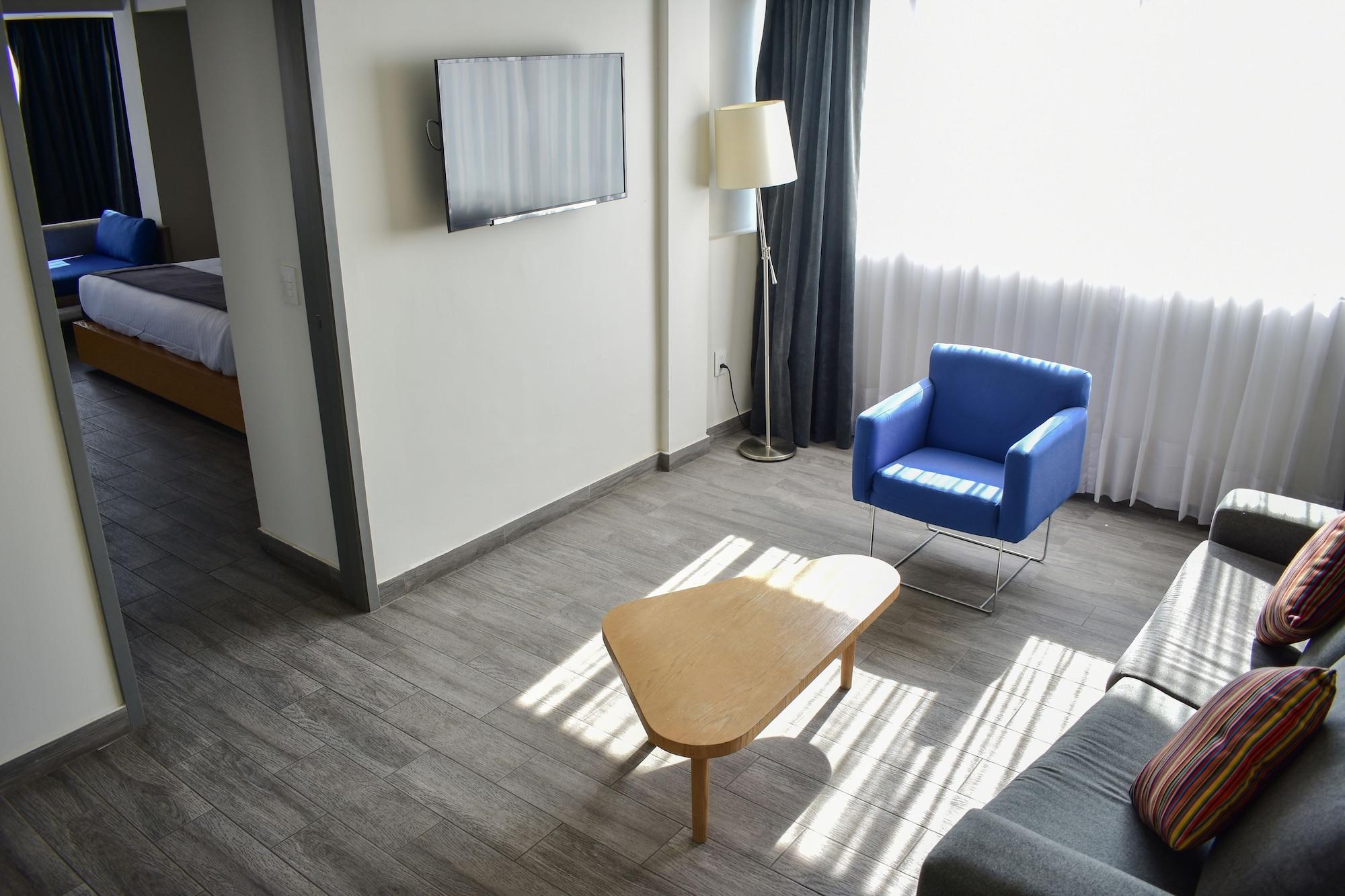 Hotel Perla Central Guadalajara Esterno foto