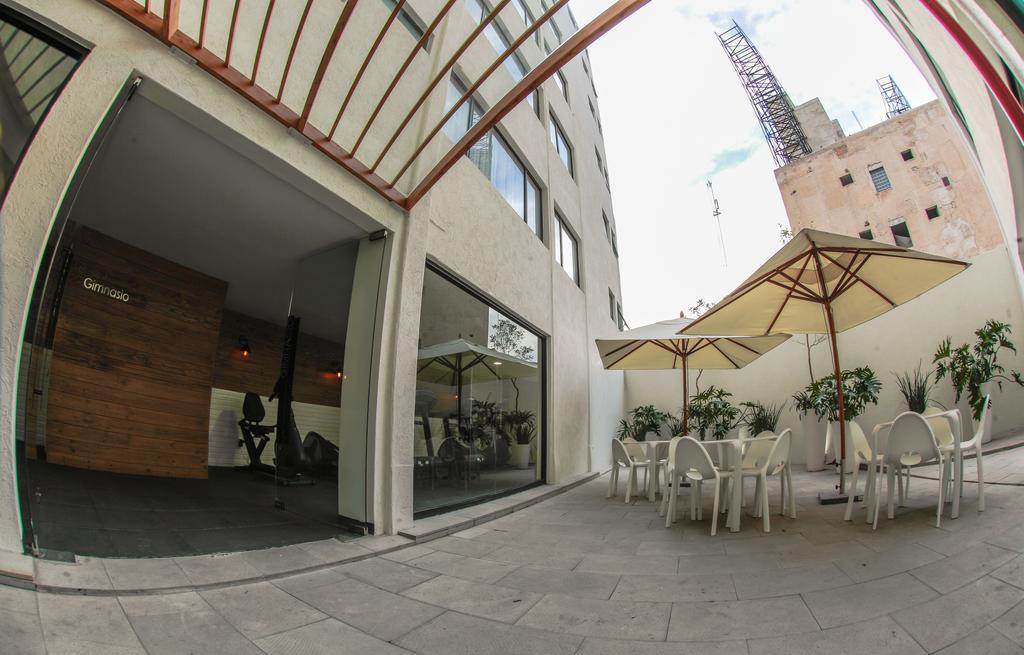 Hotel Perla Central Guadalajara Esterno foto