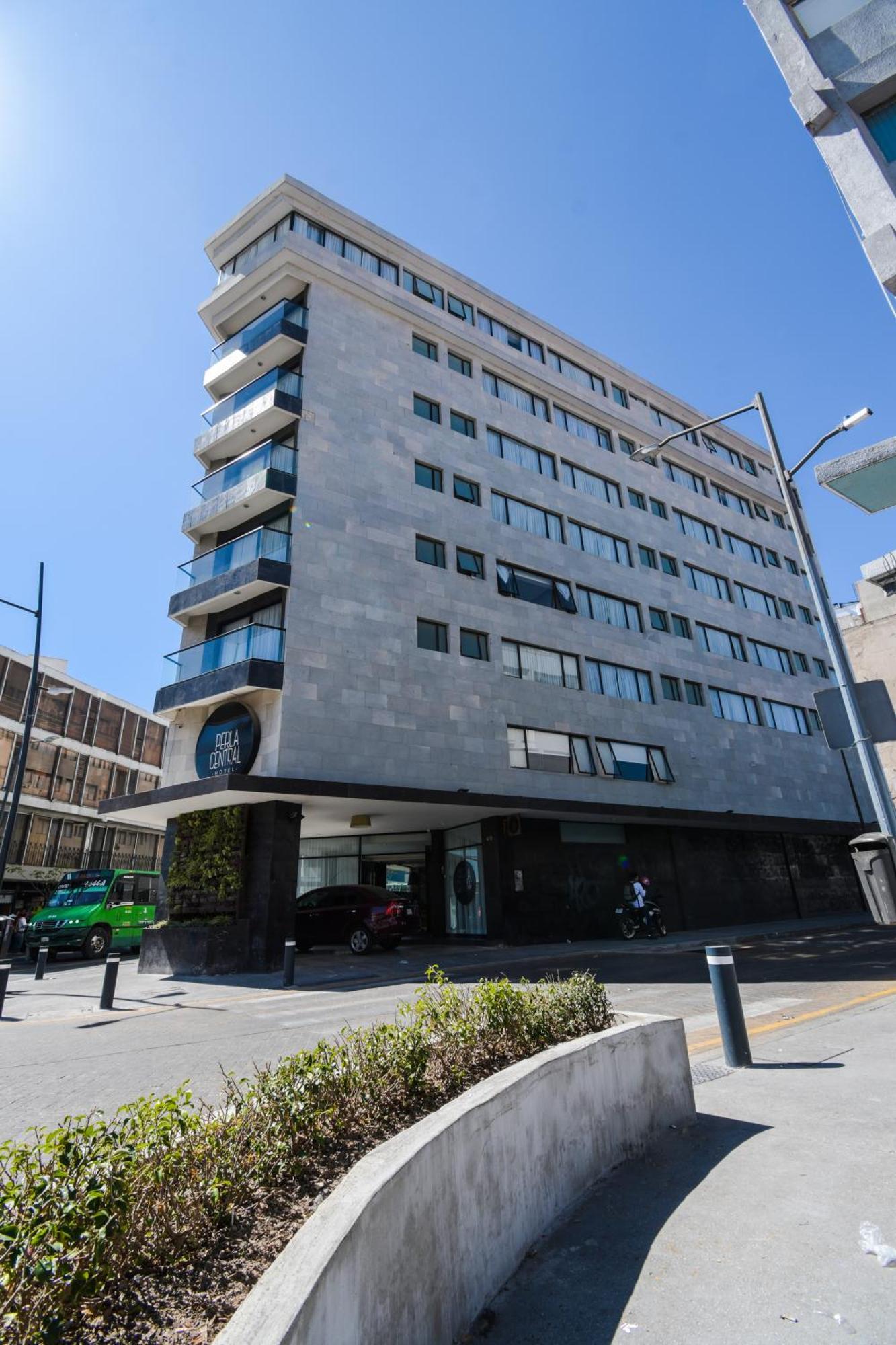 Hotel Perla Central Guadalajara Esterno foto