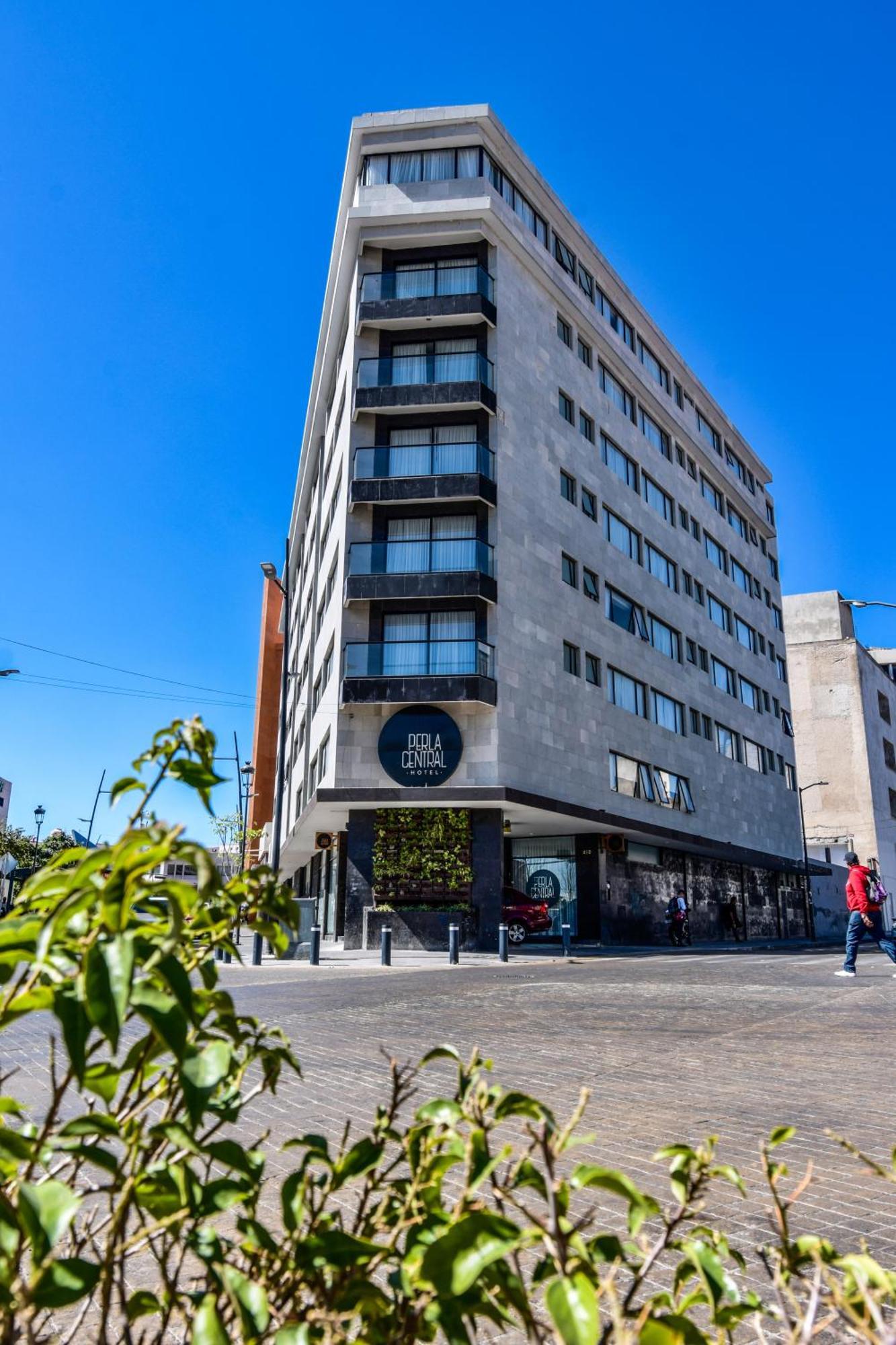 Hotel Perla Central Guadalajara Esterno foto