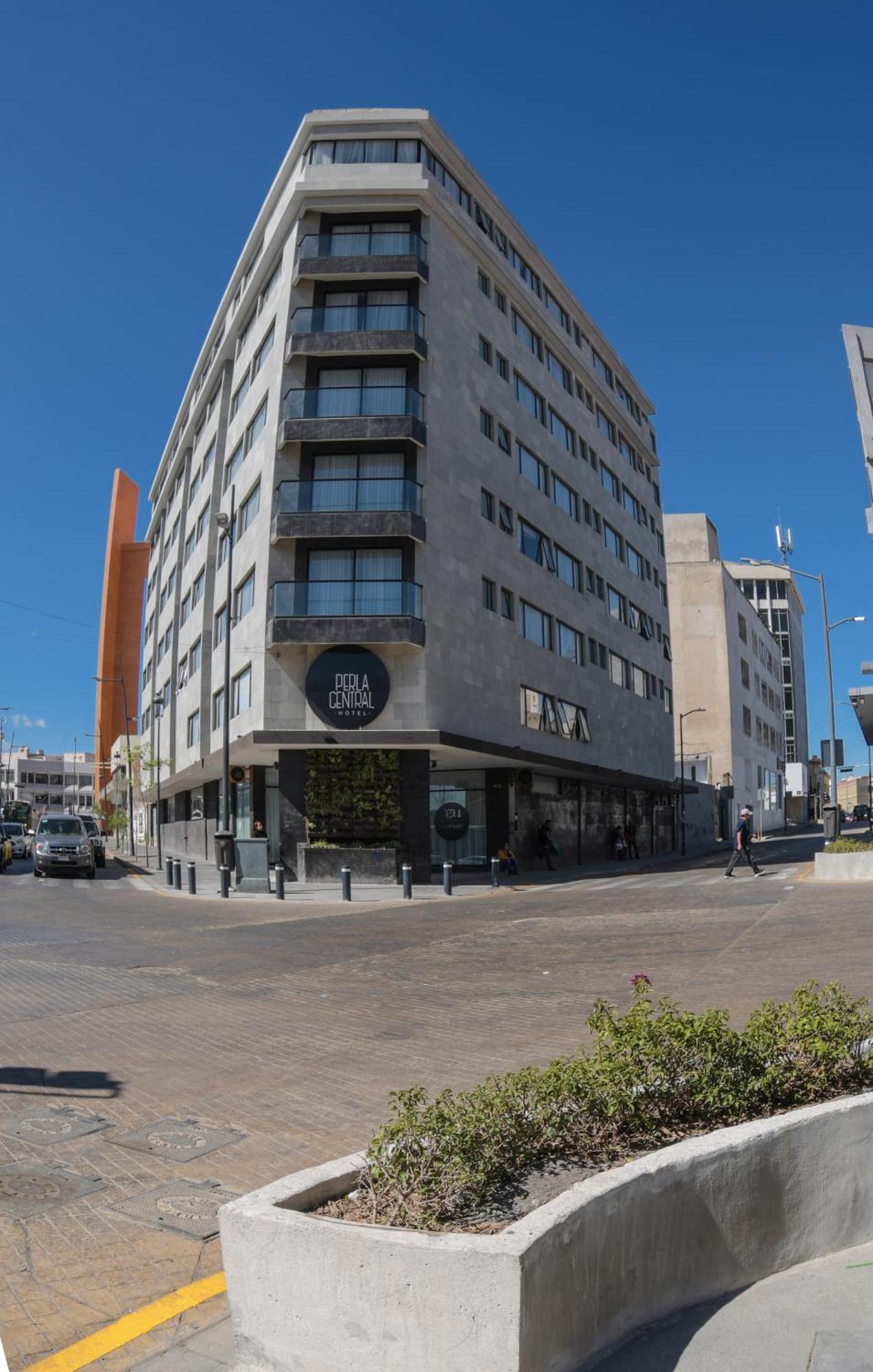 Hotel Perla Central Guadalajara Esterno foto