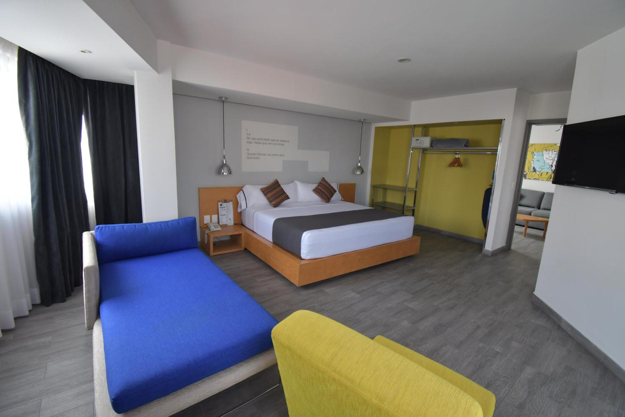 Hotel Perla Central Guadalajara Esterno foto