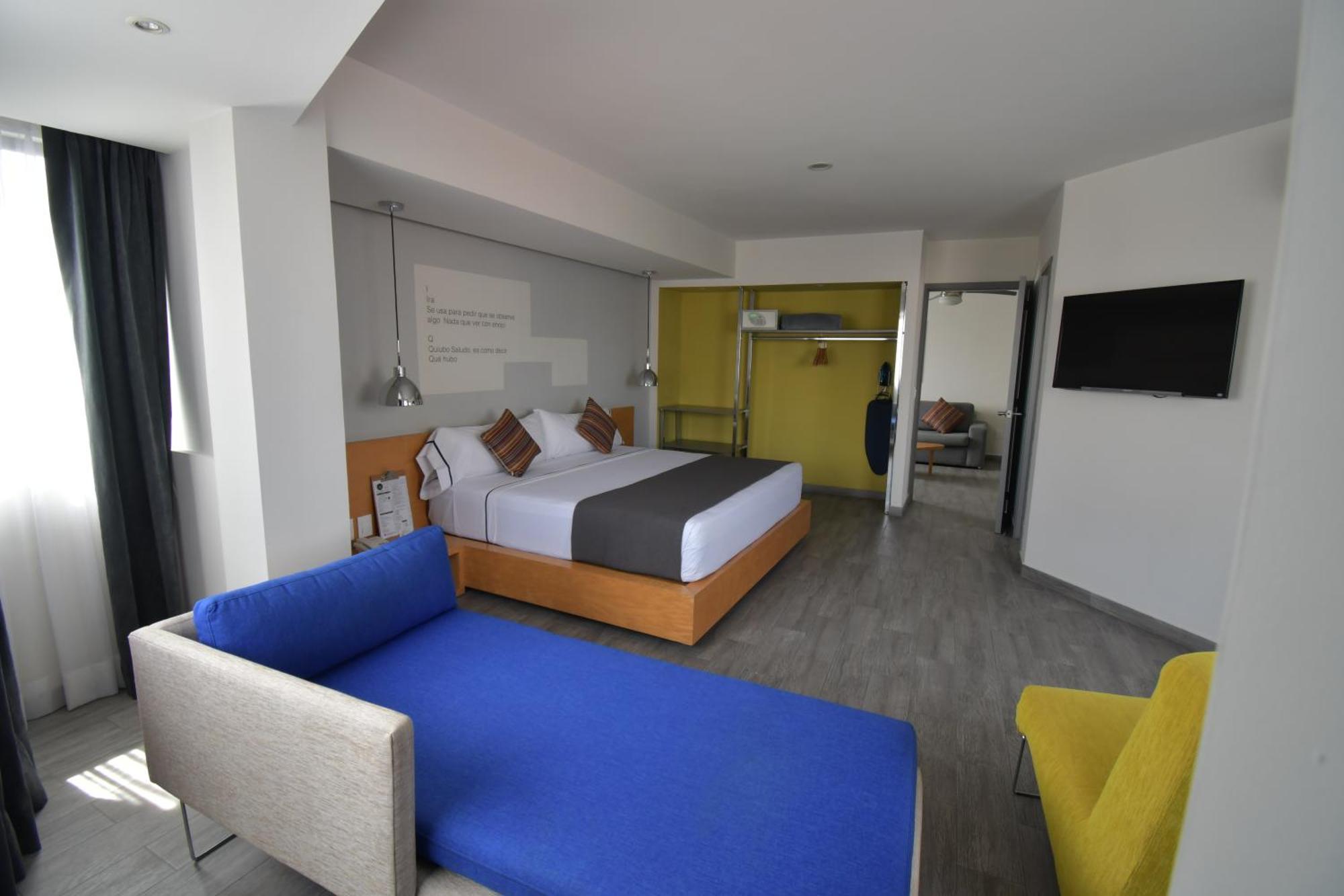 Hotel Perla Central Guadalajara Esterno foto