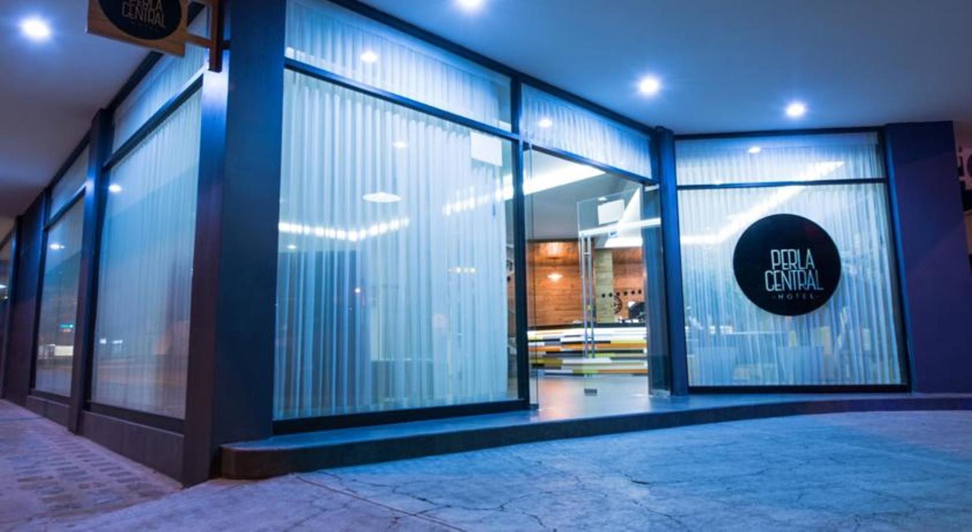 Hotel Perla Central Guadalajara Esterno foto