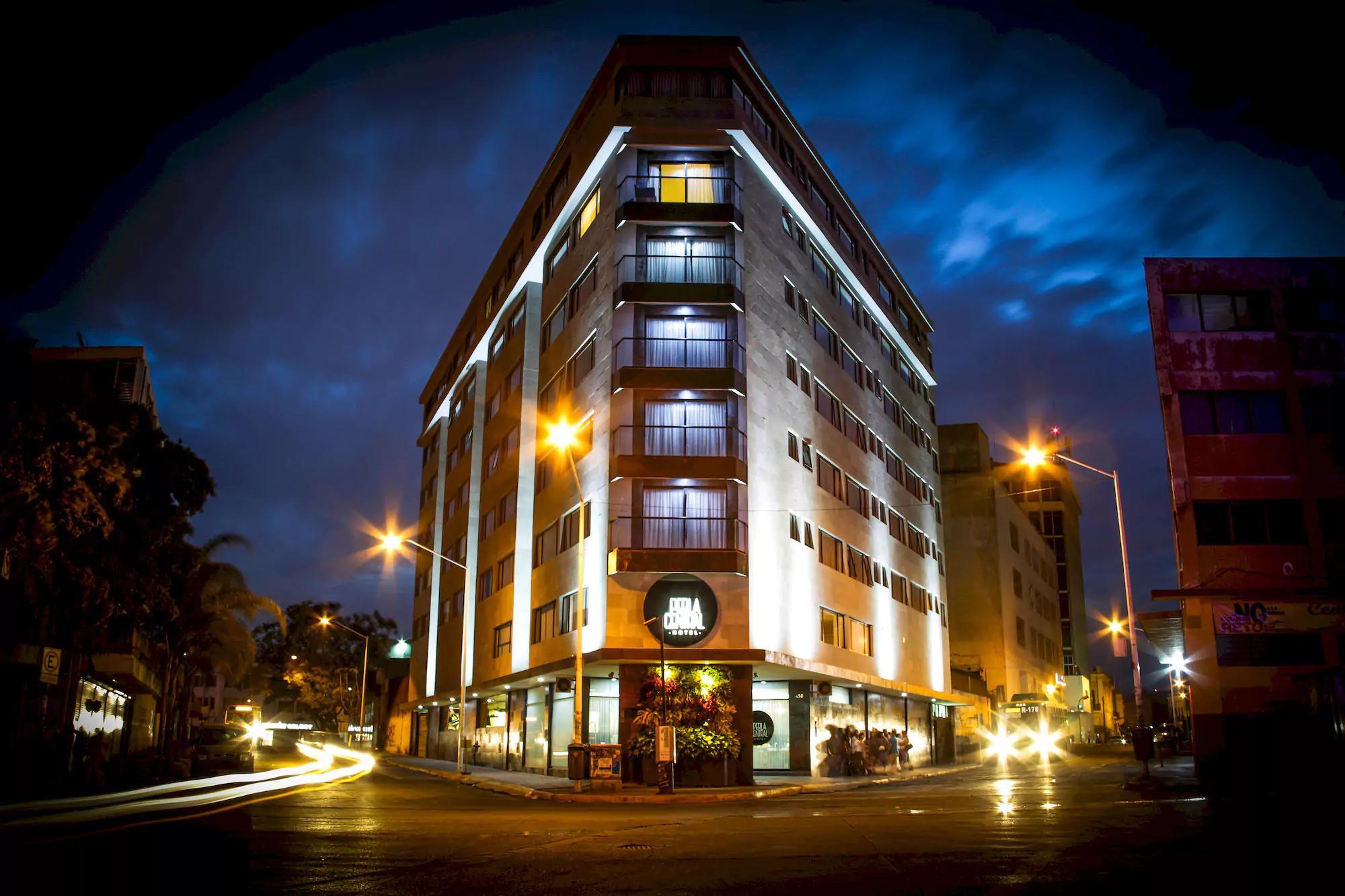 Hotel Perla Central Guadalajara Esterno foto
